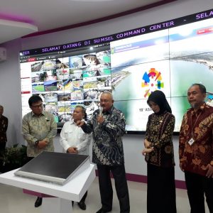 Pemprov Luncurkan Sumsel Command Center