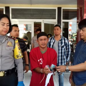 Curi Uang Majikan Rp 3,7 Juta, Erwin Menyimpanya di Celana Dalam