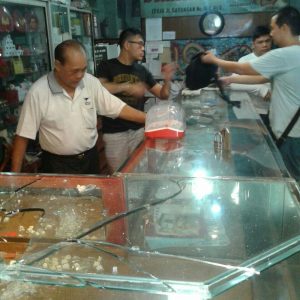 Toko Emas Dirampok, Puluhan Gram Kalung dan Gelang Dibawa Kabur