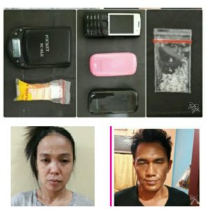 Bandar Sabu Paling Licin se-Ogan Ilir Ternyata Sepasang Kekasih