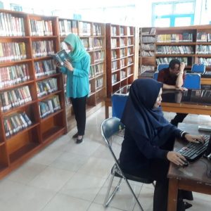 Teknologi Jadi ‘Biang Keladi’ Turunnya Jumlah Kunjungan ke Perpustakaan