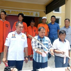 Oknum Kades Dalangi Pembunuhan Sekuriti PT Lonsum Lahat