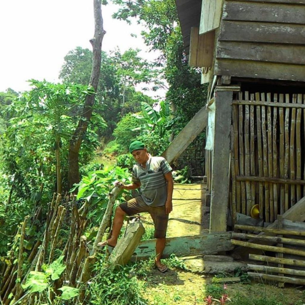 Abrasi Sungai Enim, 4 Keluarga Terancam Kehilangan Rumah