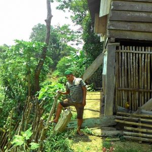 Abrasi Sungai Enim, 4 Keluarga Terancam Kehilangan Rumah