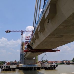 November Dibuka, Jembatan Musi IV Bakal Diresmikan Presiden Jokowi
