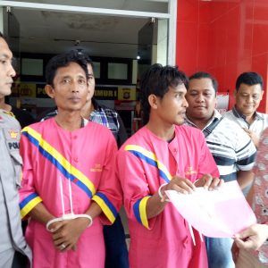 Ngaku Wartawan, 2 Pemuda Simpan Sabu di Celana Dalam