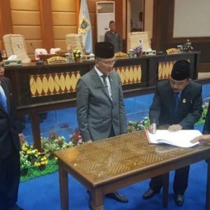 DPRD OKI Sudah Terima SK Bupati, Pelantikan Segera Dijadwalkan