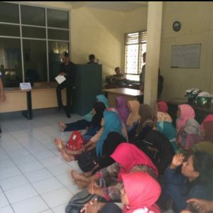 Ratusan Karyawan PT SMS Tuntut Keadilan Pemutusan Kerja Sepihak