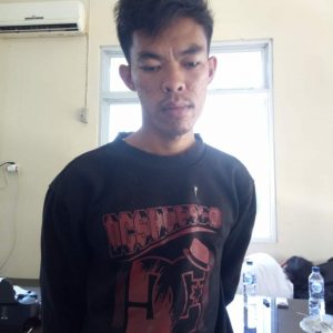 Pedagang Manisan Nyambi Jual Sabu