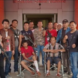 Dua Pelaku Curas Dihadiahi Timah Panas