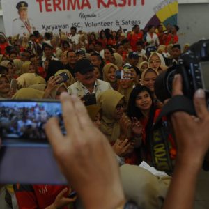 Asian Games Sukses, Alex Noerdin Apresiasi Ribuan Relawan