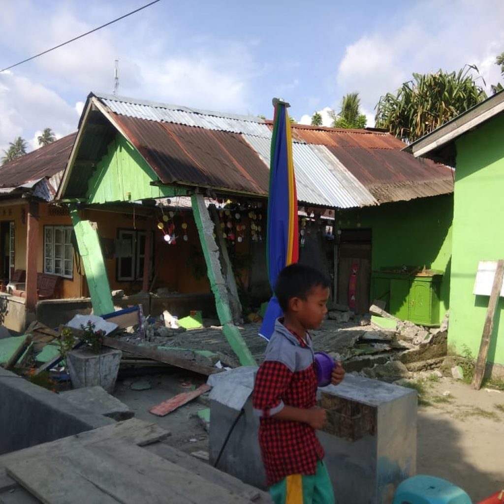 Sulawesi Tengah Diguncang Gempa Magnitudo 7,7