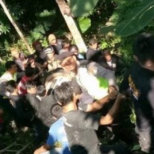 Intip Tetangga Lagi ‘Indehoy’, Sukirno Malah Jatuh ke Jurang