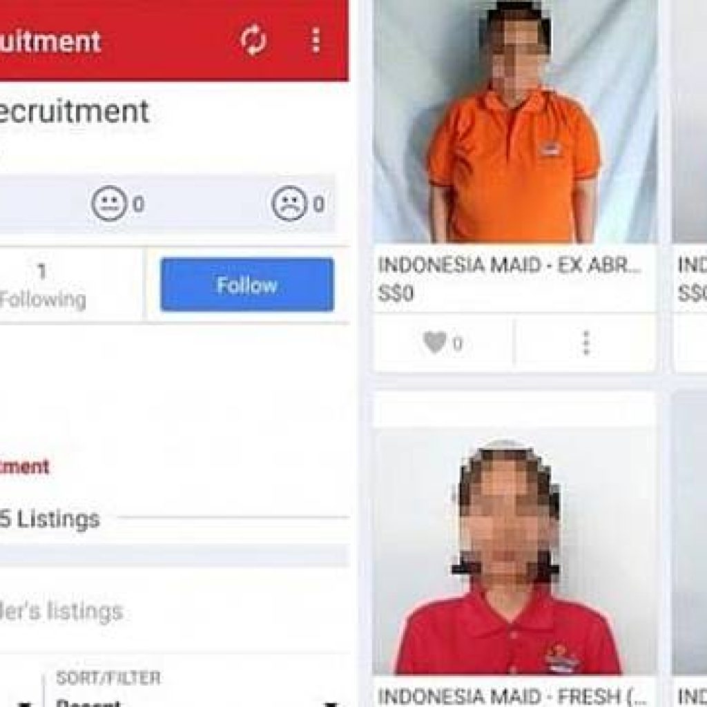Asisten Rumah Tangga asal Indonesia Dijual Online?