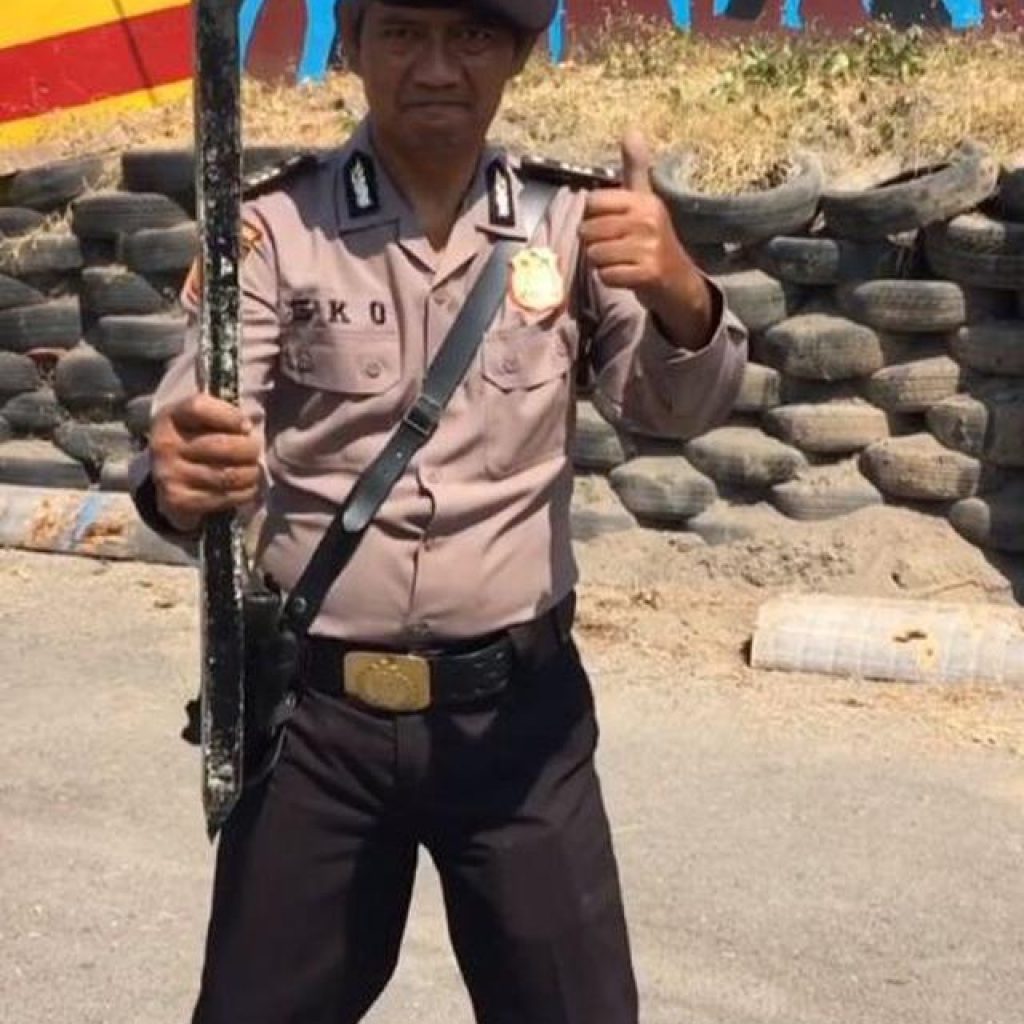 Viral Di Sosmed, Inilah Sosok Pak Eko Sebenarnya