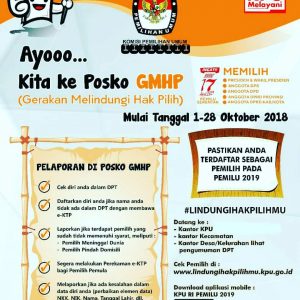 Lindungi Hak Pilih, KPUD Muara Enim Bentuk GMHP