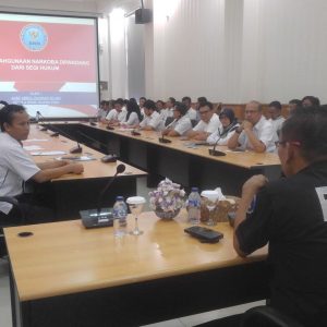 Sosialisasi P4GN, BNK Muara Enim Beri Pencerahan Pegawai Bappeda