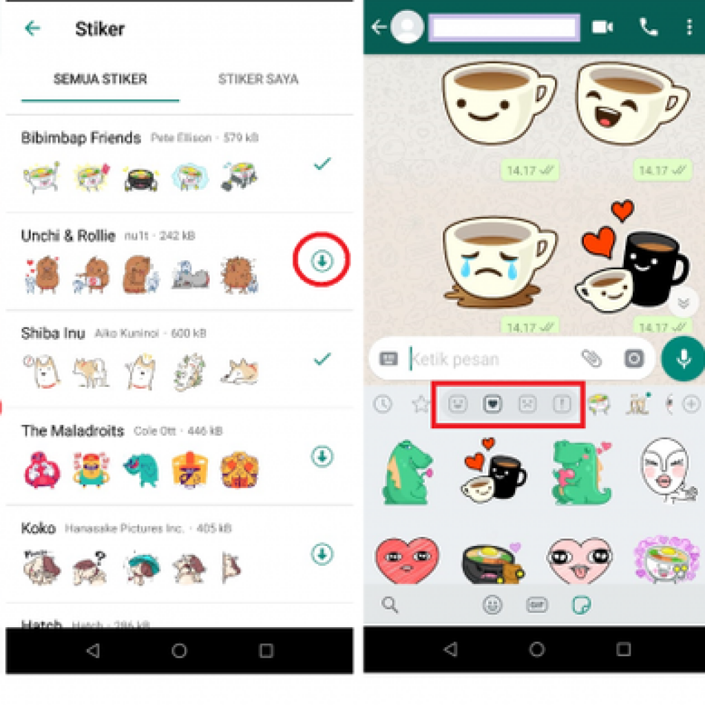 Fitur Stiker Baru Whatsapp, Begini Cara Menggunakanya