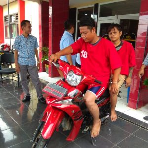 Dua Sekawan Nekat Jambret Untuk Bayar Kos