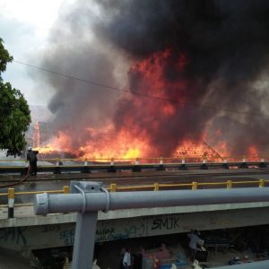 Kebakaran, Ningyu Hanya Bisa Selamatkan KK dan Sepotong Pakaian