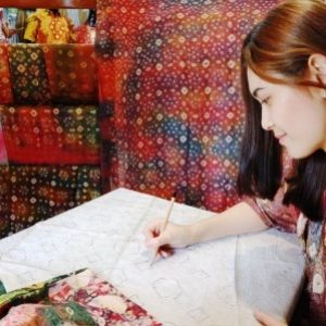 Octobart The 1O1, Angkat Seni dan Budaya Batik Palembang