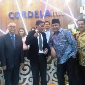 Gubernur Sumsel Resmikan Cordela Inn Hotel