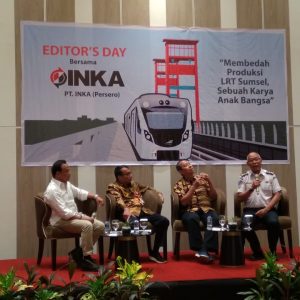 PT INKA Gencarkan Pemasaran ke Luar Negeri