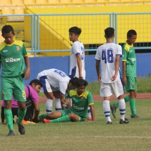 Ditumbangkan Persib U-16, EPA SFC U-16 Terjerembap ke Dasar Klasemen