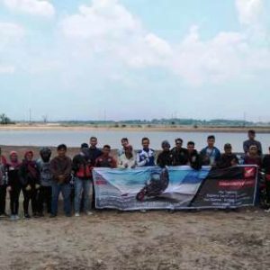 Rider New CB150R Streetfire Touring Wisata Bahari Bersama Astra Motor Sumsel