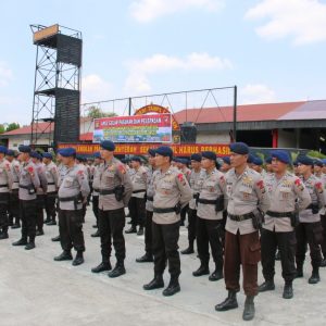 200 Personel Brimob Sumsel Diterjunkan ke Sulteng, Bantu Korban Gempa Tsunami