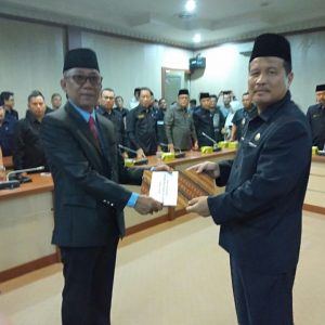 Sempat Dicopot, Samsul Kembali Menjadi Sekda Lahat