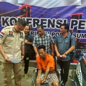Cemburu Kalah Tampan, Wahyu Habisi Nyawa Teman Sendiri