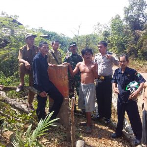 Tapal Batas Dirusak, Warga Desa Kepur Minta Stop Aktivitas di Perbatasan