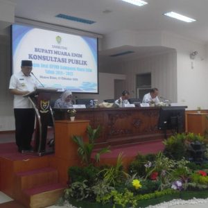 Fokuskan Rencana Pembangunan Lima Tahun Kedepan, Bupati Muara Enim Gelar Raker RPJMD 2018 – 2023