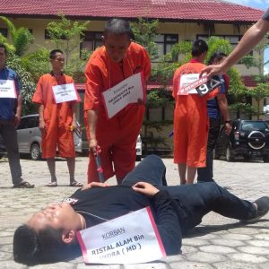 Terjatuh Saat Hendak Amankan Sajam, Petugas Keamanan PT Lonsum Ditusuk Hingga Tewas