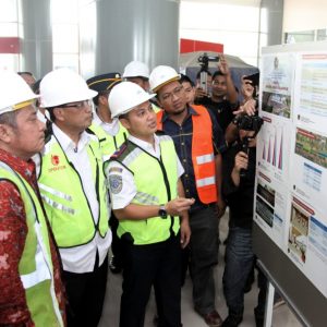 Segera Diresmikan Presiden, Menhub-Gubernur HD Cek Kesiapan Bandara Silampari
