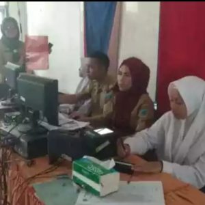 Disdukcapil Lahat Jemput Bola Guna Lakukan Perekaman KTP-el