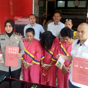 Selain IRT Anak Delapan, Polisi Juga Amankan Sepasang Pasutri Pengedar Sabu