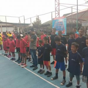 Open Turnamen Tenis CBR Bupati Lahat Cup Ke- VII  Dimulai