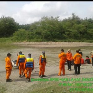 Bocah 8 Tahun Hilang Saat Mandi di Sungai Lematang