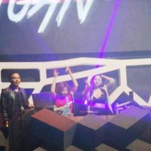 DJ Lie Juan & Ririn Velicia Goyang Mansion Palembang