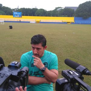 Diterpa Isu Sebelum Laga Akhir, Pelatih Sriwijaya FC tak mau Beri Komentar