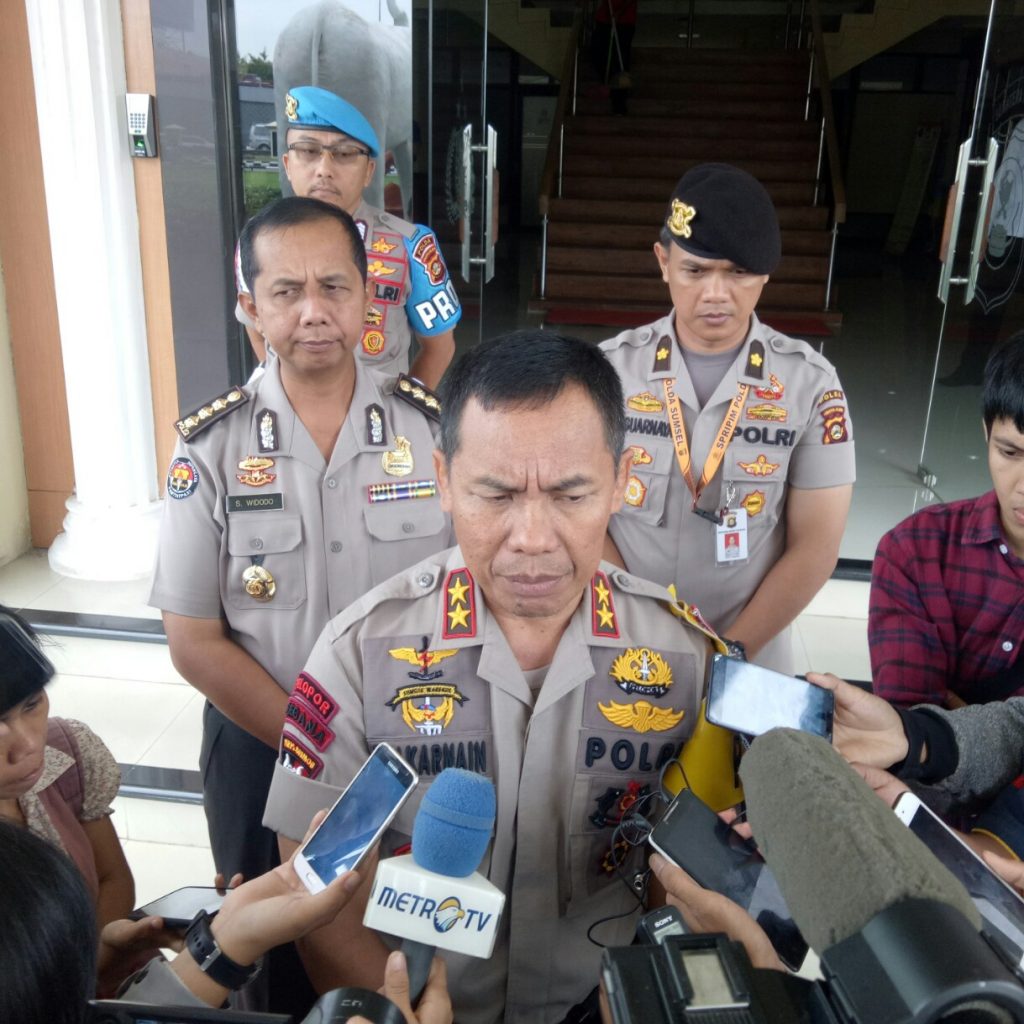 Kapolda Sumsel Ungkap Identitas Pelaku Pembunuh Calon Pendeta Dengan DNA Sperma
