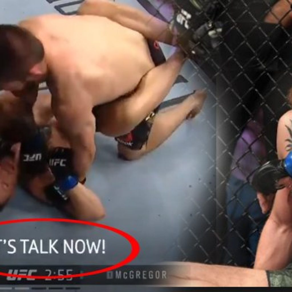 Terekam Mikrofon Saat Berlaga, Ini Ucapan Khabib Pada Conor Yang Buat Heboh