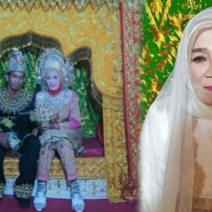 Lagi, Pemuda Aceh Nikahi Nenek Usia 60 Tahun