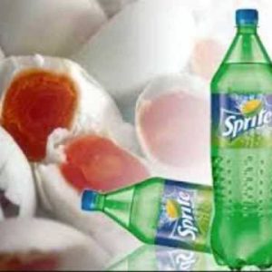 Khusus Pria!  Ini Manfaat Rajin Minum Sprite Campur Telur