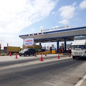 Dirlantas Polda Sumsel Perketat Penjagaan Akses Pintu Masuk