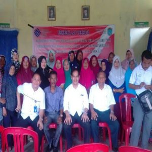 Disnakertrans Ogan Ilir Beri Pelatihan Pelaku Usaha Kecil di Desa Burai