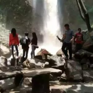 Curup Cadas Pelangi Lahat, Objek Wisata Baru Bagi Penggemar Traveling