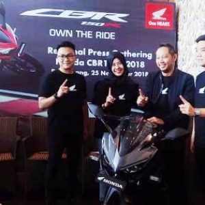 New Honda CBR150R Diiluncurkan, Bidik Generasi Milenial